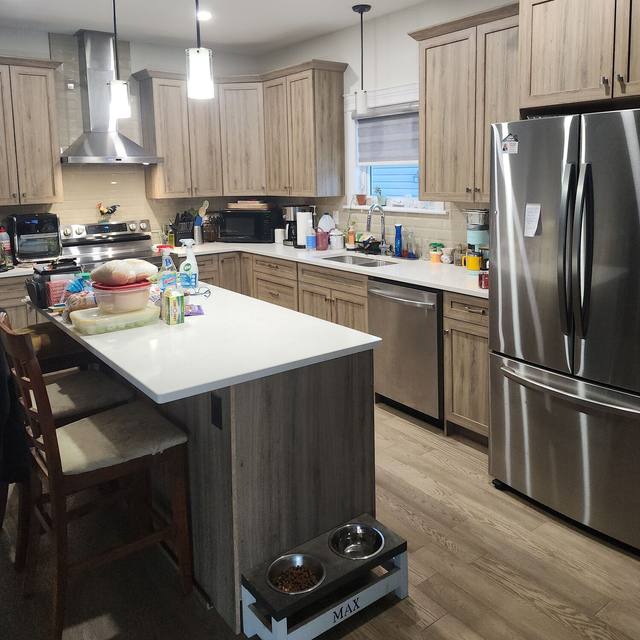 the kitchen — Coghill Construction & Renovations
