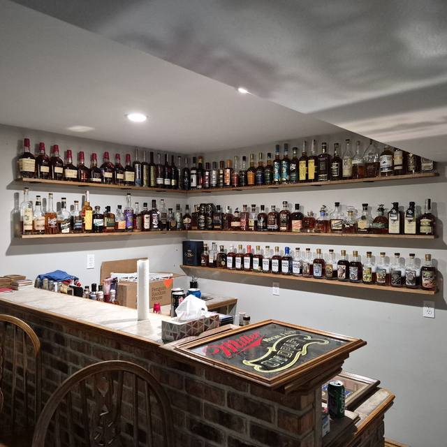 Bar shelving — Coghill Construction & Renovations