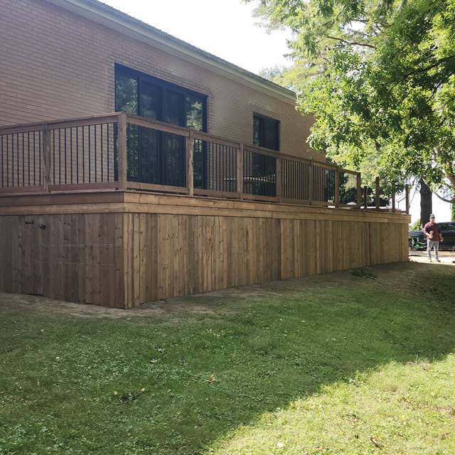 The long skirted deck — Coghill Construction & Renovations