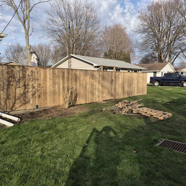 Fences — Coghill Construction & Renovations