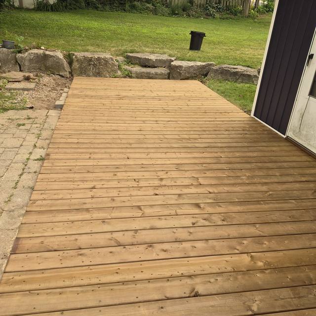 Boardwalk path — Coghill Construction & Renovations